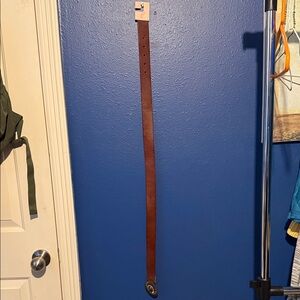 Women’s Brown Leather Belt